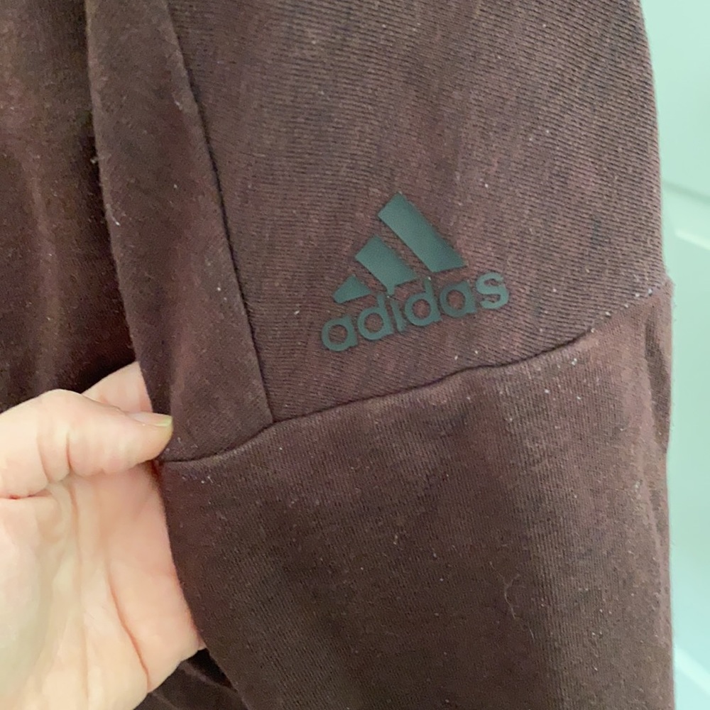 ADIDAS Work-Out Angled Zip Up Jacket - Picture 6 of 11